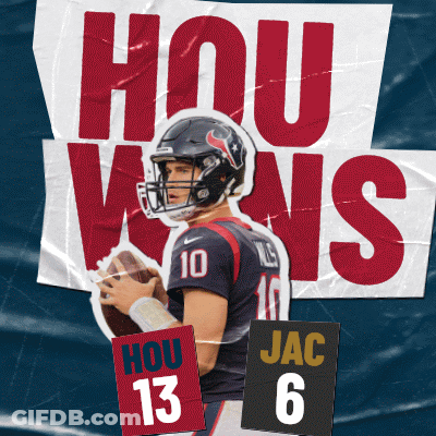 Football Player Number 10 Holding Football GIF