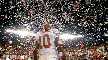 Football Player Number 10 Jersey GIF
