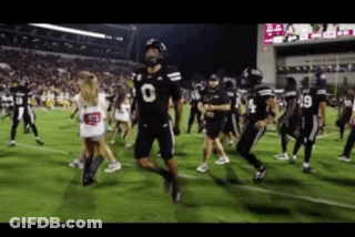 Football Player Number 10 GIF