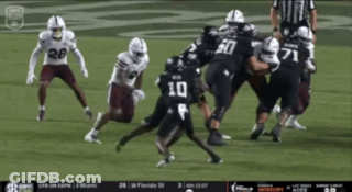 Football Player Number 10 On Shirt GIF
