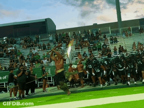 Football Player Number 10 GIF