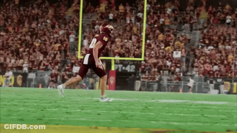 Football Player Number 10 GIF