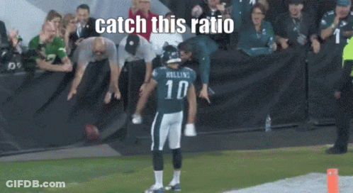Football Player Number 10 Standing On Field GIF
