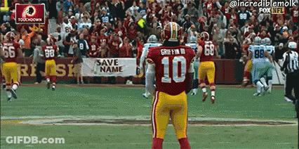 Football Player Number 10 GIF