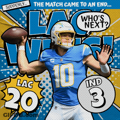 Football Player Number 10 Throwing Football GIF