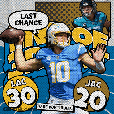 Football Player Number 10 Throwing Football GIF