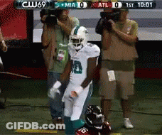 Football Player Number 10 GIF
