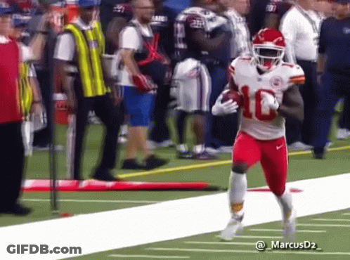 Football Player Number 10 GIF