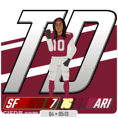 Football Player Number 10 GIF