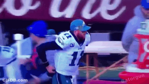 Football Player Number 11 GIF