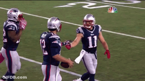 Football Player Number 11 GIF
