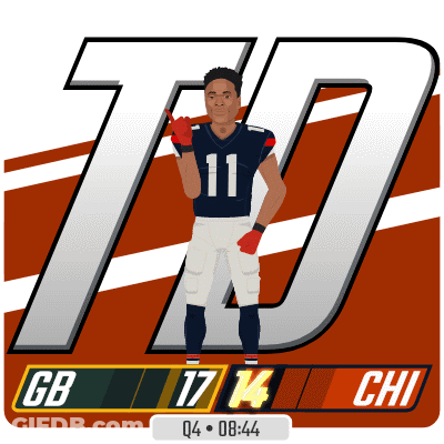 Football Player Number 11 GIF