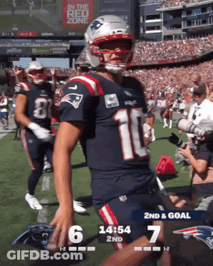 Football Player Number 11 GIF