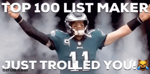 Football Player Number 11 Arms In Air GIF