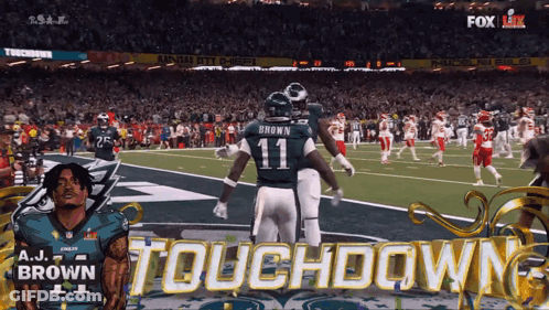 Football Player Number 11 GIF