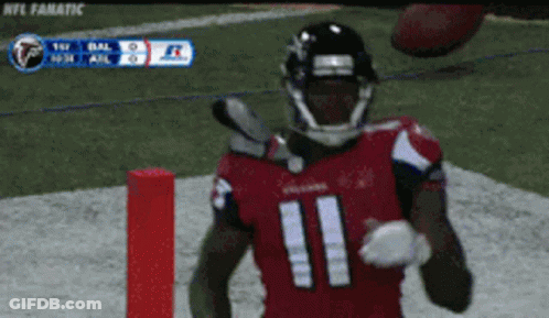 Football Player Number 11 GIF