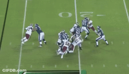 Football Player Number 11 GIF
