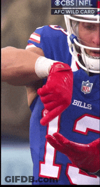 Football Player Number 11 GIF