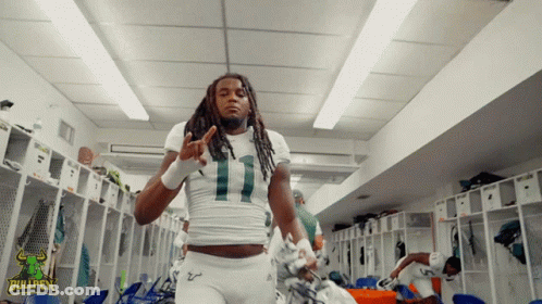 Football Player Number 11 GIF