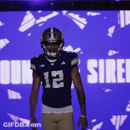 Football Player Number 12 GIF