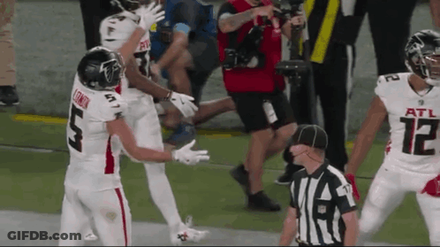 Football Player Number 12 GIF