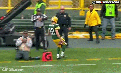 Football Player Number 12 GIF