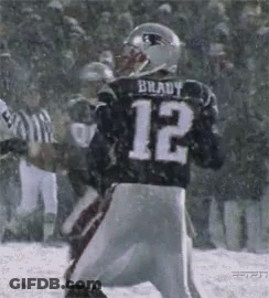 Football Player Number 12 GIF