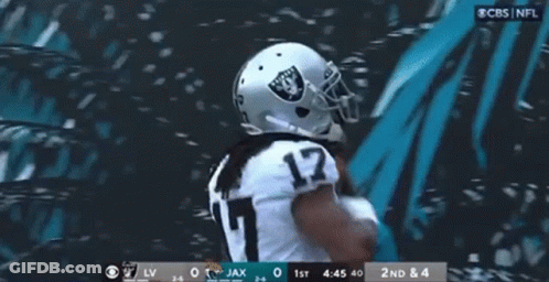 Football Player Number 12 Celebrating GIF