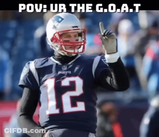Football Player Number 12 GIF