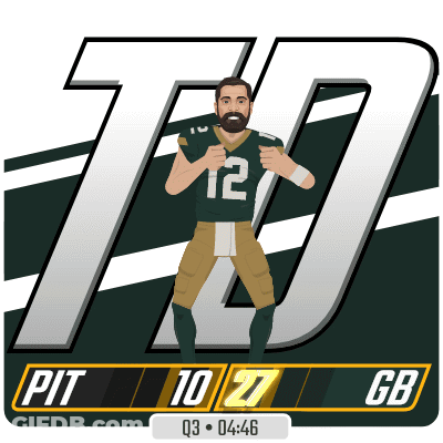 Football Player Number 12 GIF