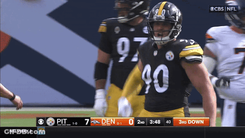 Football Player Number 12 Looks Confused GIF