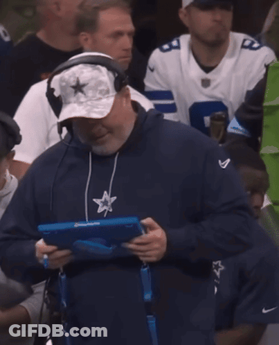 Football Player Number 12 On Field GIF