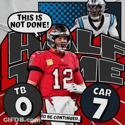Football Player Number 12 Poster GIF