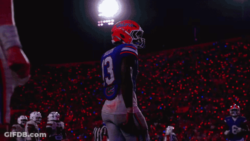 Football Player Number 12 GIF