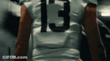 Football Player Number 13 GIF