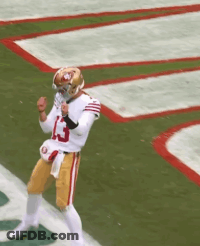 Football Player Number 13 GIF