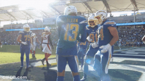 Football Player Number 13 GIF
