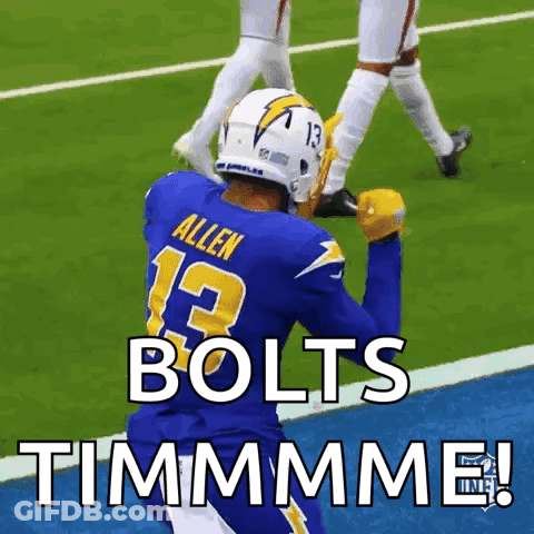 Football Player Number 13 Celebrating GIF