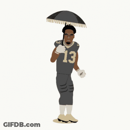 Football Player Number 13 GIF