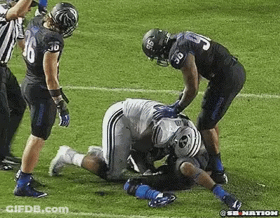 Football Player Number 13 GIF