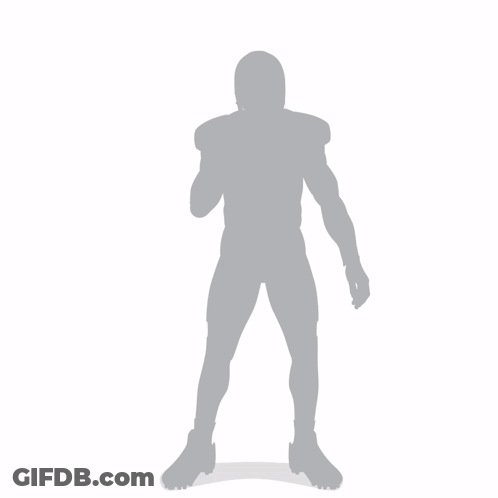 Football Player Number 13 GIF