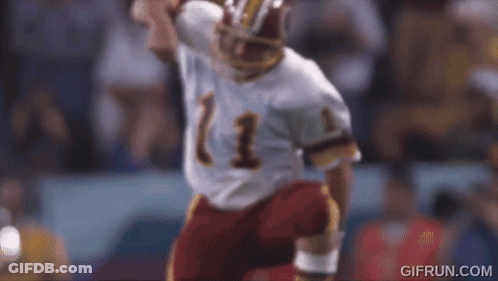 Football Player Number 13 Kicking Ball GIF