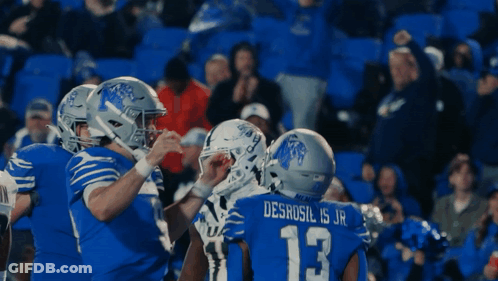 Football Player Number 13 GIF