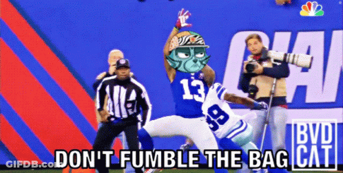Football Player Number 13 GIF