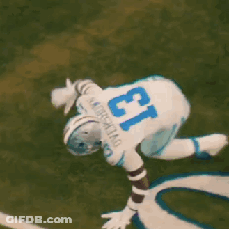 Football Player Number 13 GIF