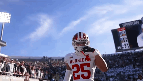 Football Player Number 13 GIF