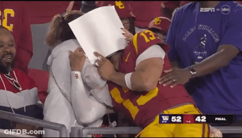 Football Player Number 13 GIF