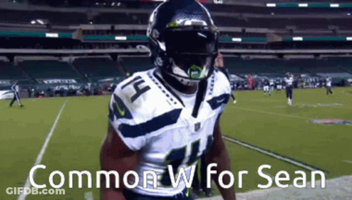 Football Player Number 14 GIF