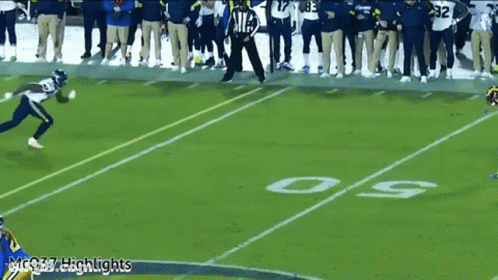 Football Player Number 14 GIF