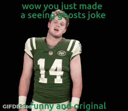 Football Player Number 14 GIF